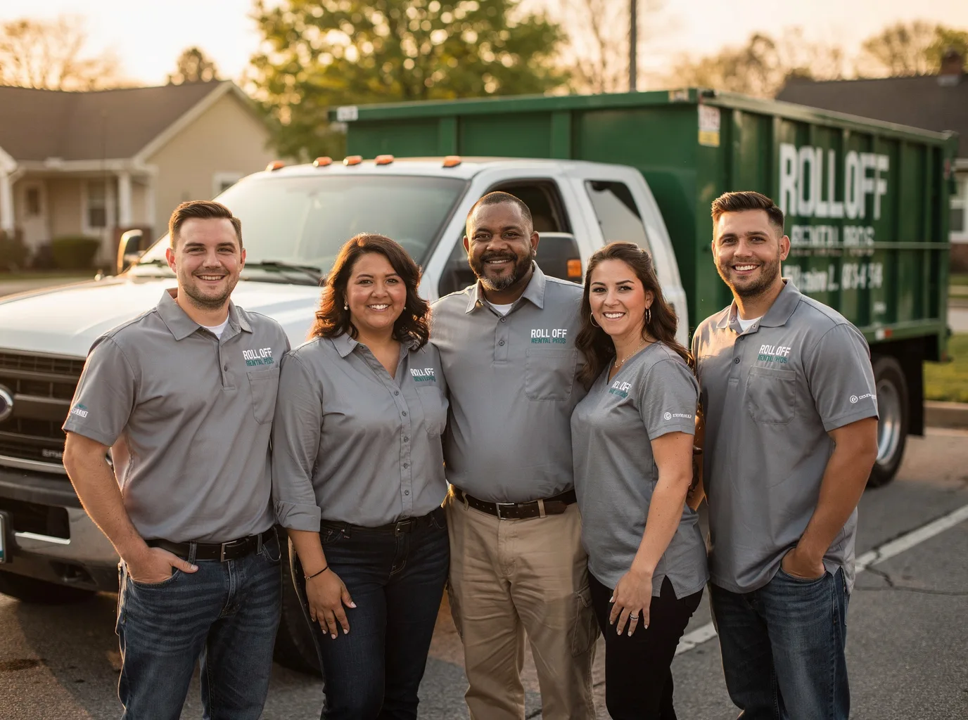 Roll Off Dumpster Rental company in Topsham, VT